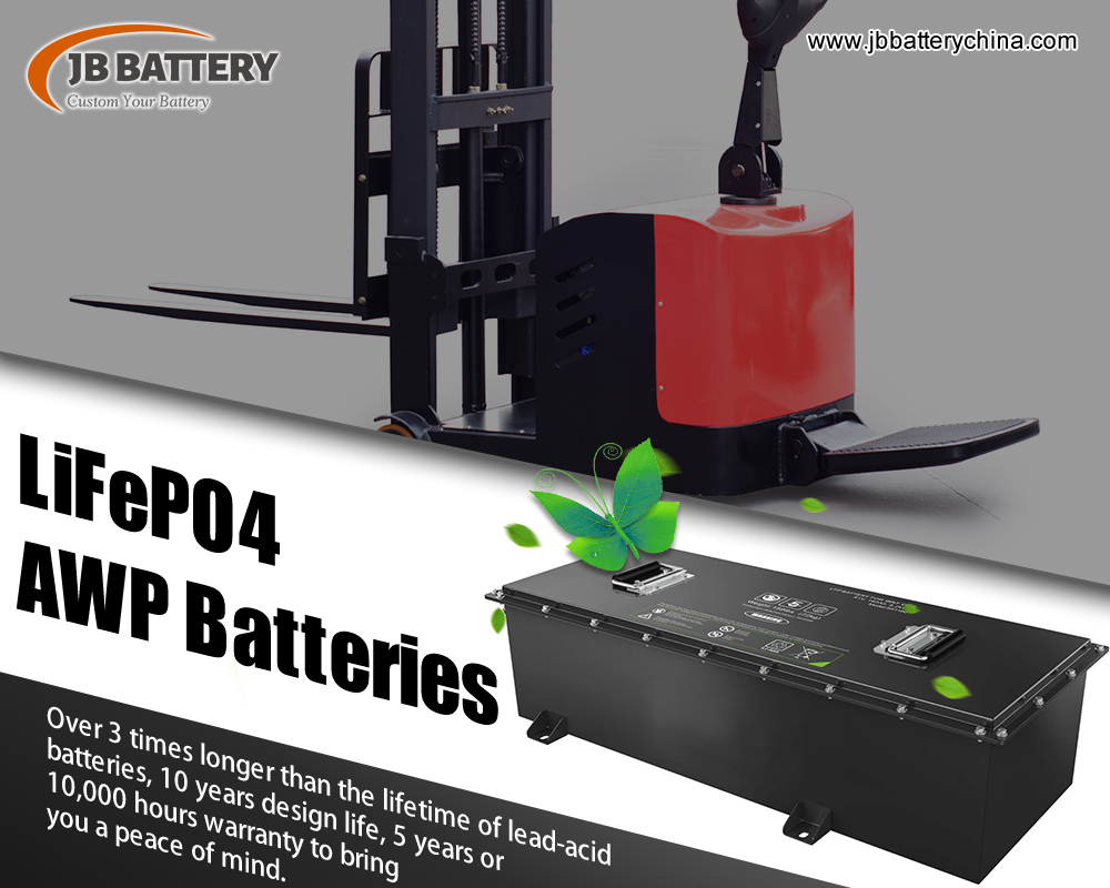 ¿Cómo funciona una batería de repuesto de ciclo profundo para carrito de golf LiFePO4?