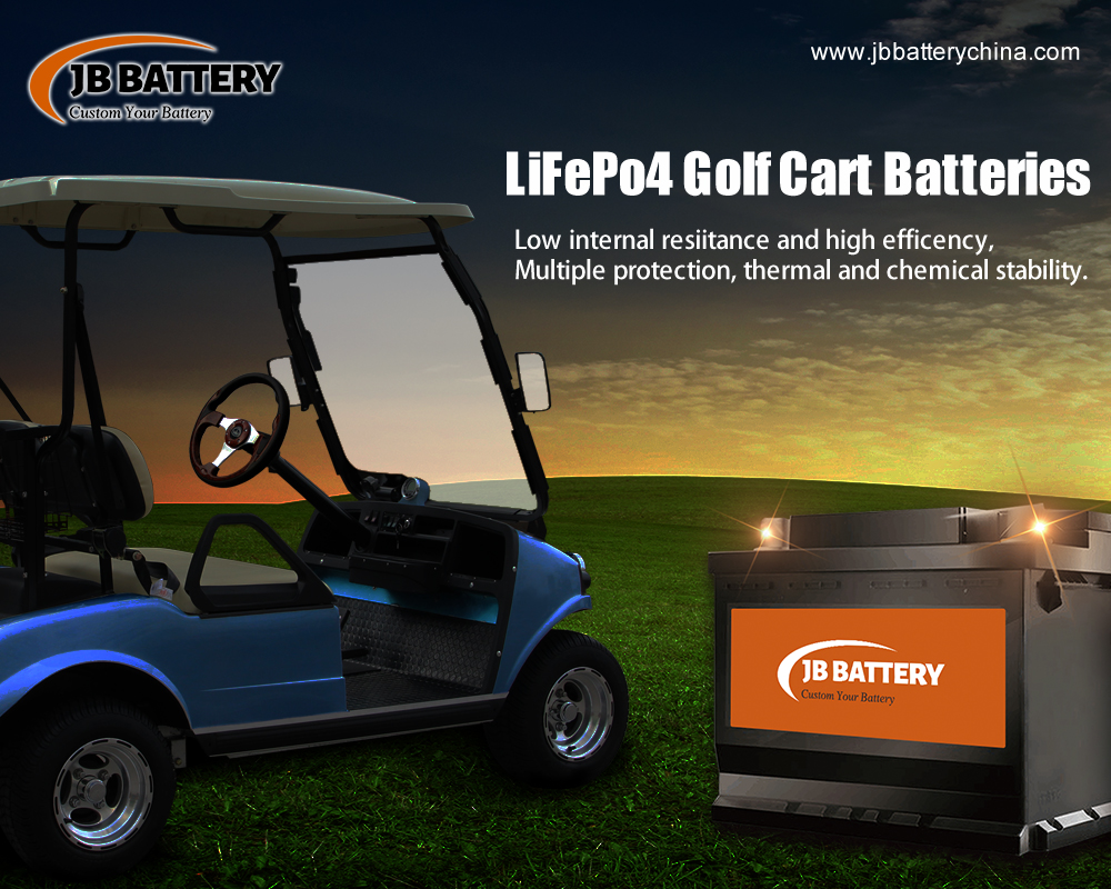 ¿Se puede reciclar una batería de carro de golf LiFePO4 de 48v 100Ah?