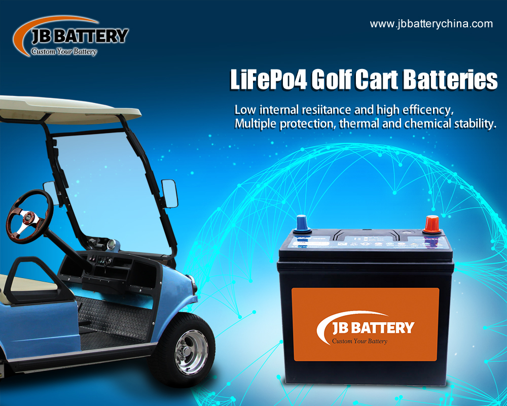 ¿Por qué el paquete de baterías de iones de litio hecho a medida para vehículos utilitarios eléctricos UTV son el futuro?