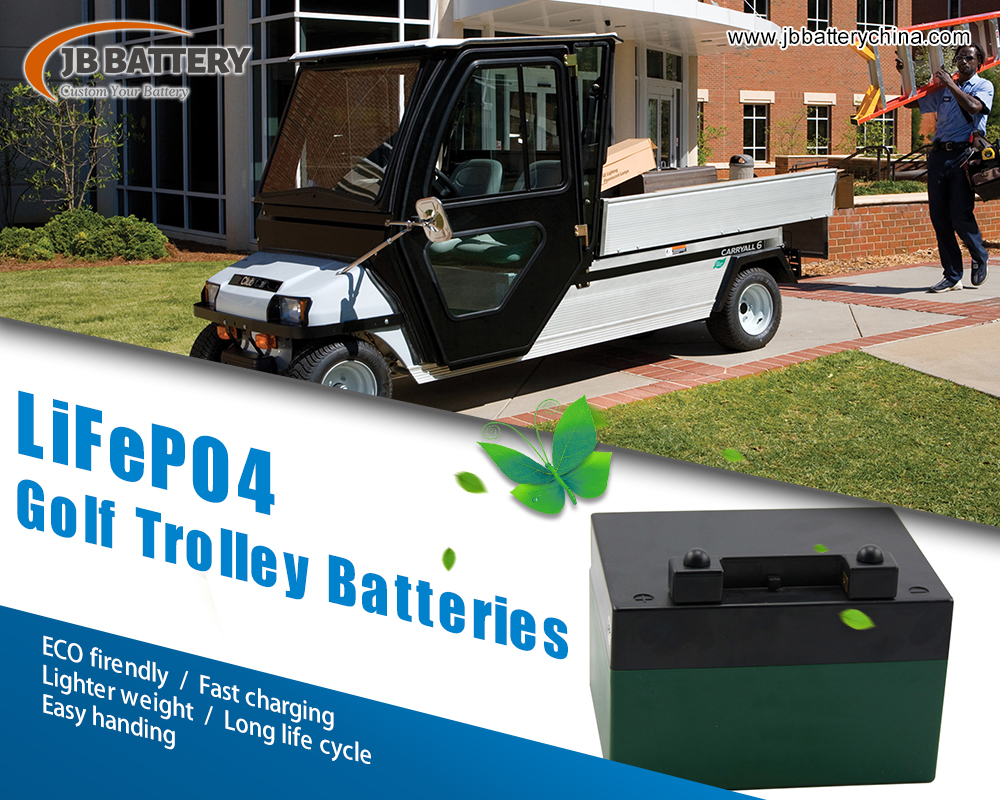 ¿Cómo puedo cargar la batería de mi carrito de golf LiFePO4 de 48v 100ah para un rendimiento óptimo?