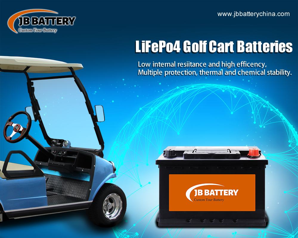 ¿Cómo puedo saber si una batería de carrito de golf de iones de litio personalizada de 48v y 200ah está defectuosa?