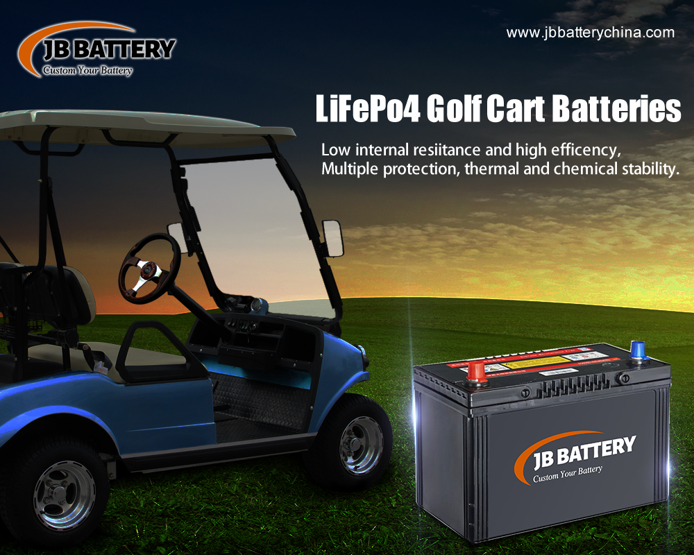 ¿Puede una batería de carrito de golf de iones de litio de 36v 100ah durar hasta 7 años?