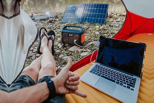 Central eléctrica portátil, batería de litio personalizada 1000W