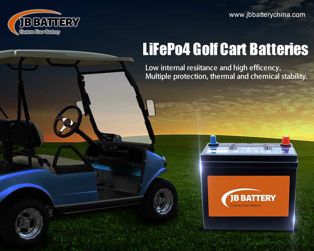 ¿Es la batería del carro de golf LiFePO4 48v 200ah mejor que la batería personalizada del carro de golf de iones de litio 48v 200ah?