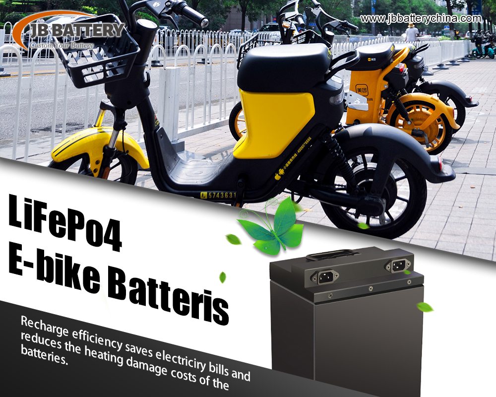 China Paquete de batería de iones de litio 24V para bicicletas eléctricas y cosas para notar sobre ellos