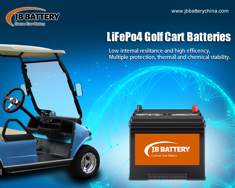 ¿El paquete de baterías de carrito de golf de iones de litio hecho a medida de 36 V o 48 V tiene alguna desventaja?