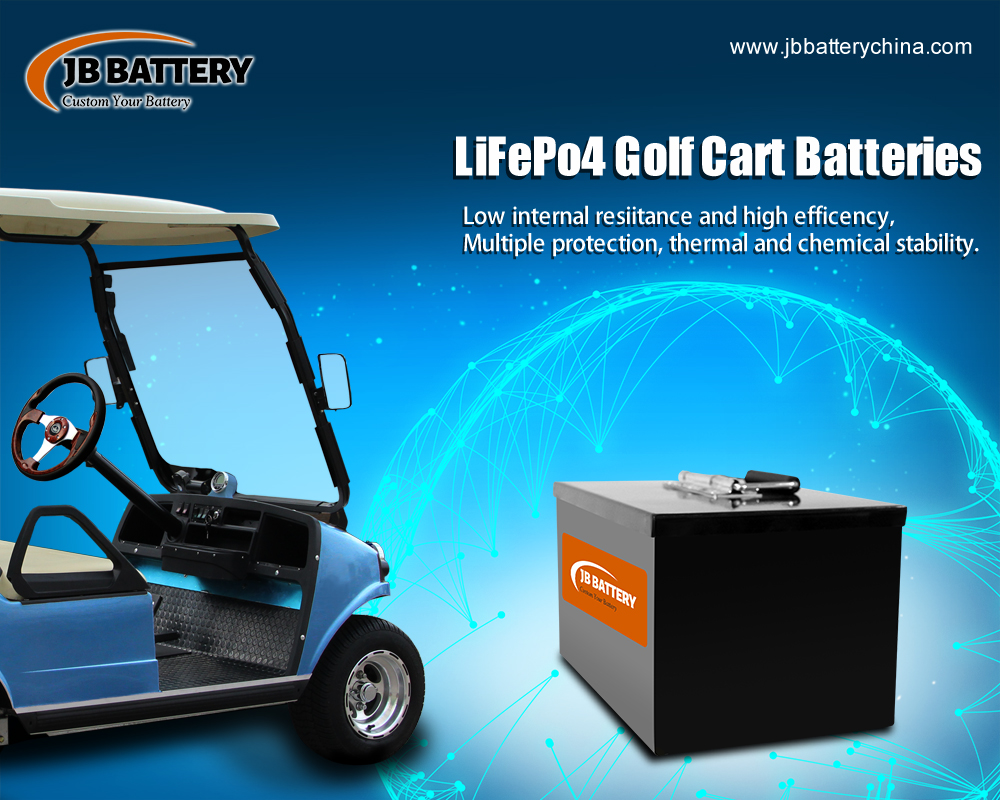 ¿Puede el paquete de baterías de iones de litio hecho a medida de 24V 50AH funcionar en carros de golf o vehículos eléctricos?